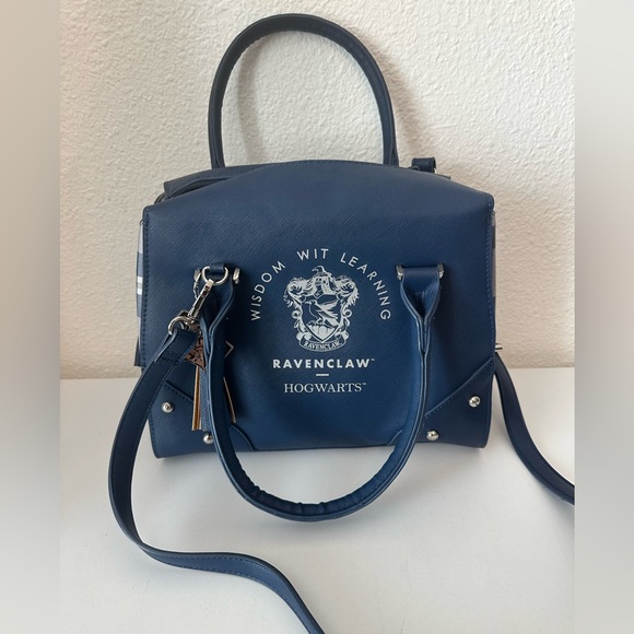 Bioworld Handbags - BioWorld Ravenclaw Blue Handbag